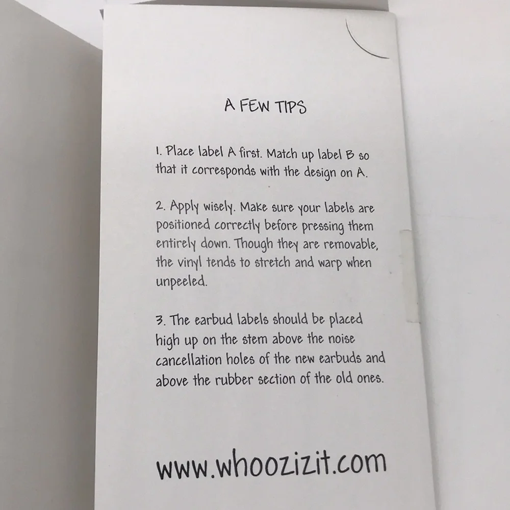 NEW Whooz Originals I-Phone/I-Pod Character Set